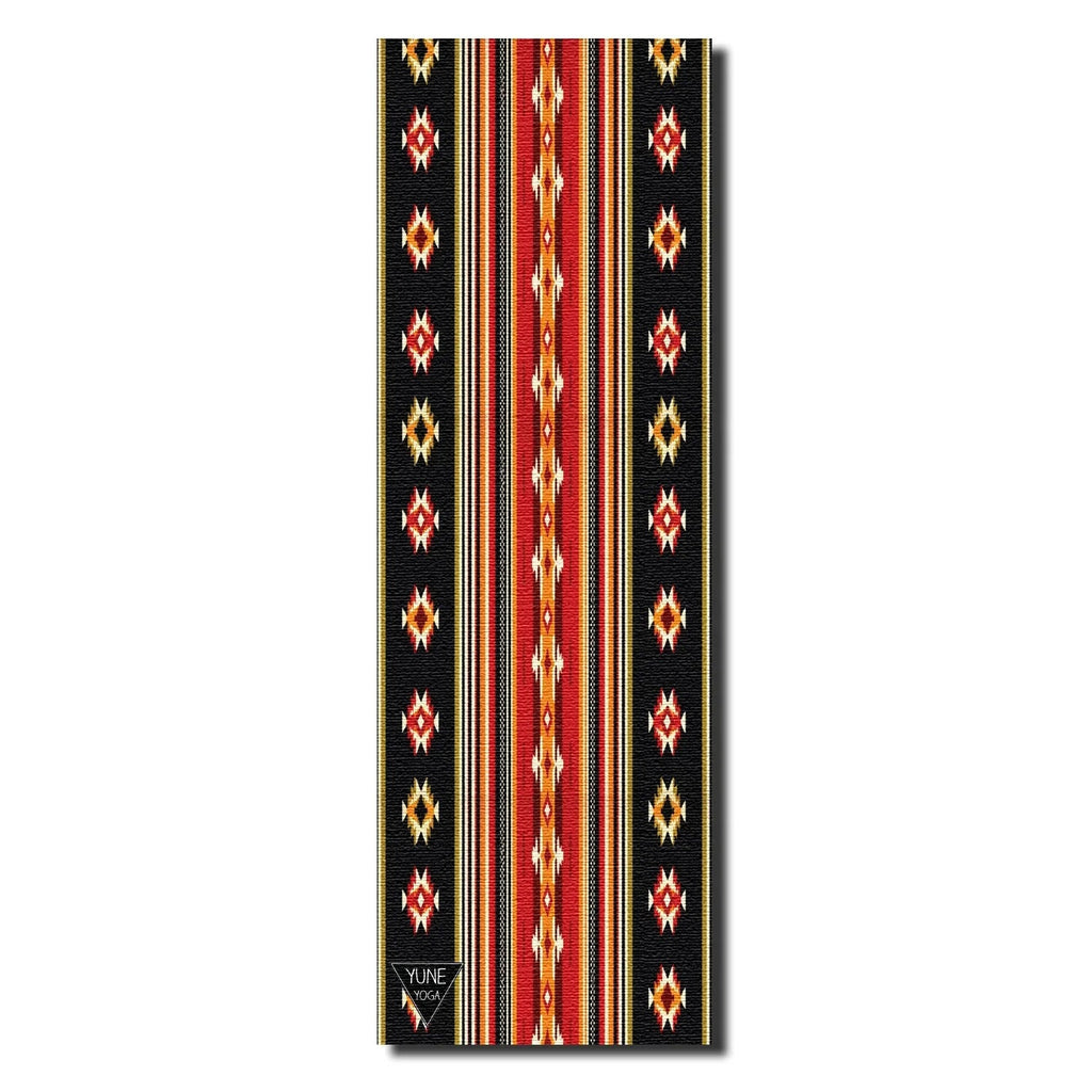 Lava Park Yoga Mat – Non-Slip, Cushioned, and Stylish for Studio, Home & Outdoor Practice