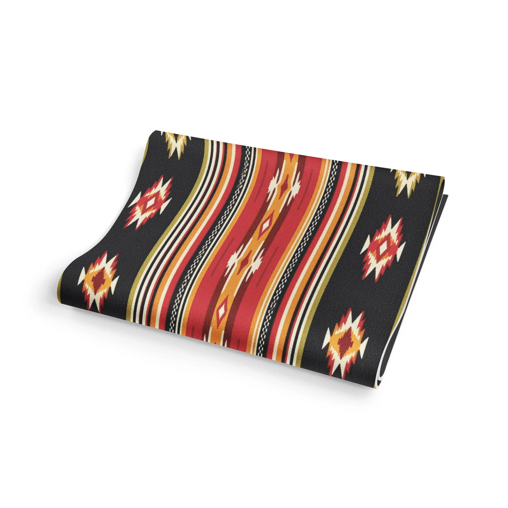 Lava Park Yoga Mat – Non-Slip, Cushioned, and Stylish for Studio, Home & Outdoor Practice