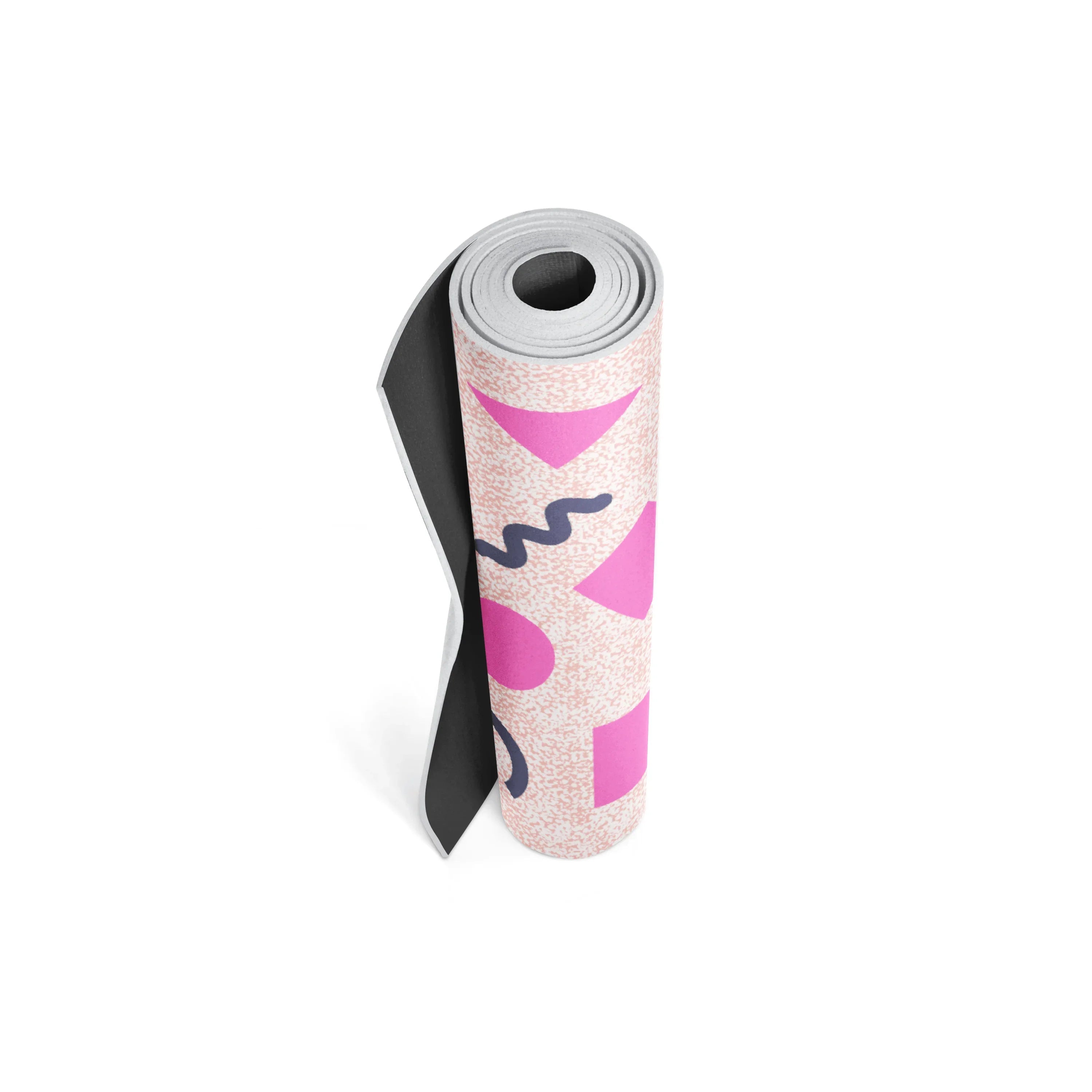 Yoga Mat | 6mm Thick | Pink | Non-Slip | Eco Friendly | Yune Yoga | Titania