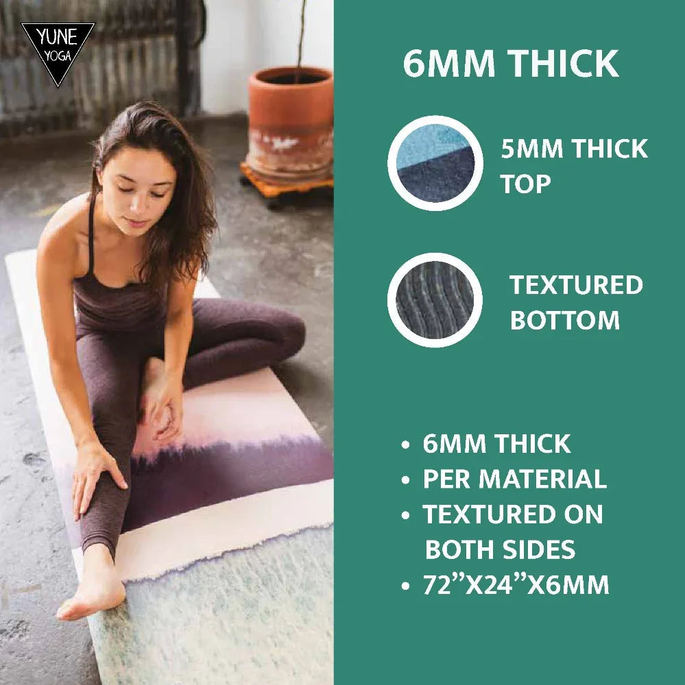 Lava Park Yoga Mat – Non-Slip, Cushioned, and Stylish for Studio, Home & Outdoor Practice